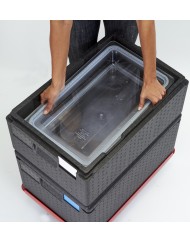 Conteneur isotherme plastique Pâtissier 53 L Cam Gobox Cambro