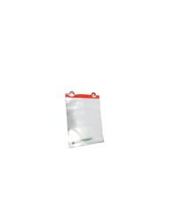 Sac plastique transparent 23x31 cm 50 microns (200 pièces)