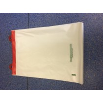 Sac plastique blanc 35x50 cm 50 microns (200 pièces)