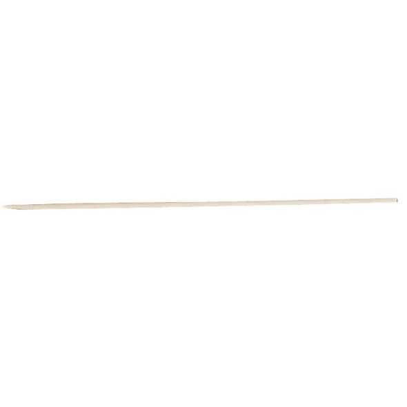 Piques à brochettes beige Ø 3,8 cm 30 cm (1000 pièces)
