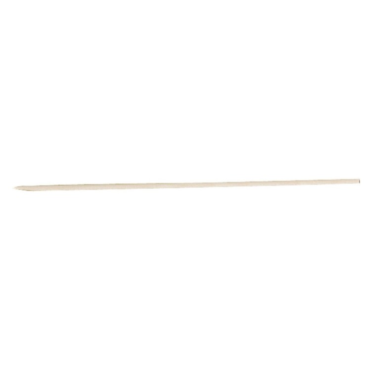 Piques à brochettes beige Ø 3,8 cm 25 cm (1000 pièces)