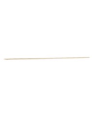 Piques à brochettes beige Ø 3,8 cm 25 cm (1000 pièces)