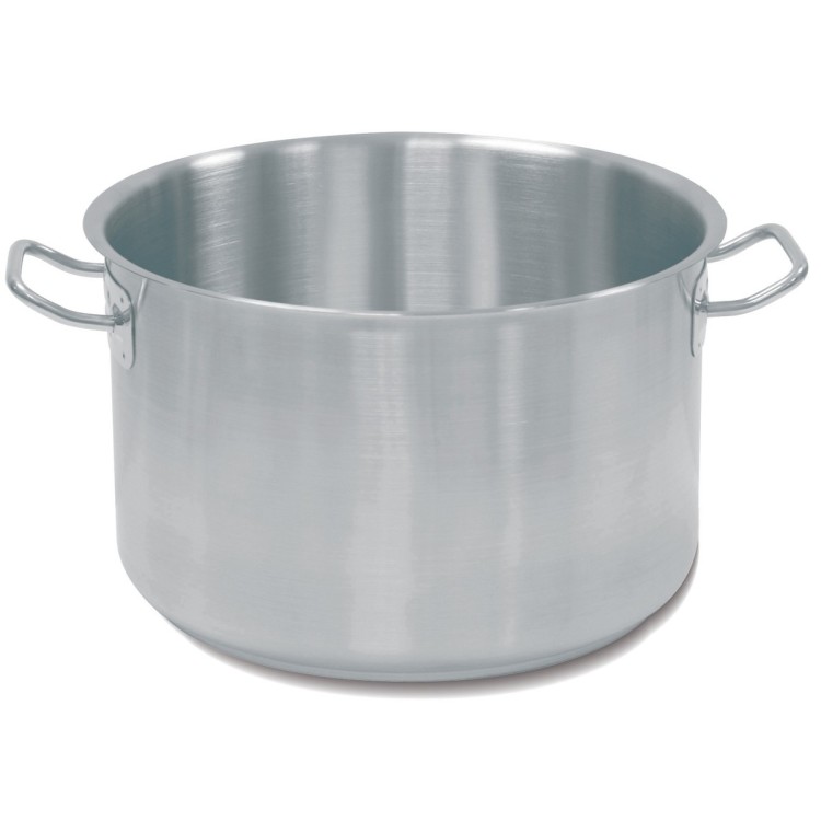 Braisière inox Sans revêtement Sans couvercle Ø 36 cm 24 cm 24 L Ecoplus Pro.cooker