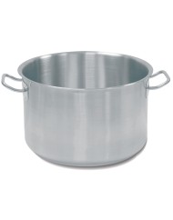 Braisière inox Sans revêtement Sans couvercle Ø 36 cm 24 cm 24 L Ecoplus Pro.cooker