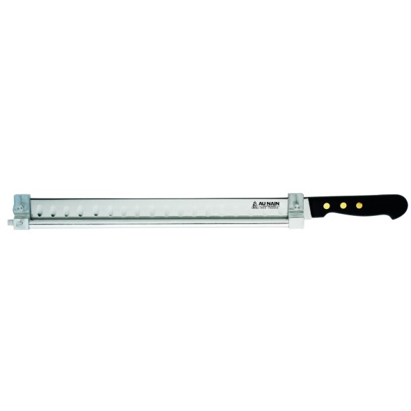 Couteau à jambon-saumon 40 cm inox plastique unie Au Nain