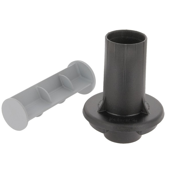 Poussoir manuel et chariot pour mandoline plastique Ø 5 cm 14,5x10,5 cm Gravity De Buyer