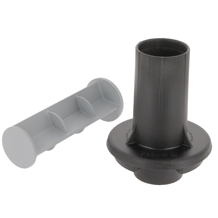 Poussoir manuel et chariot pour mandoline plastique Ø 5 cm 14,5x10,5 cm Gravity De Buyer