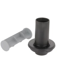 Poussoir manuel et chariot pour mandoline plastique Ø 5 cm 14,5x10,5 cm Gravity De Buyer