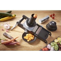 Poussoir manuel et chariot pour mandoline plastique Ø 5 cm 14,5x10,5 cm Gravity De Buyer