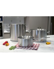 Braisière inox Sans revêtement Sans couvercle Ø 36 cm 24 cm 24 L Ecoplus Pro.cooker