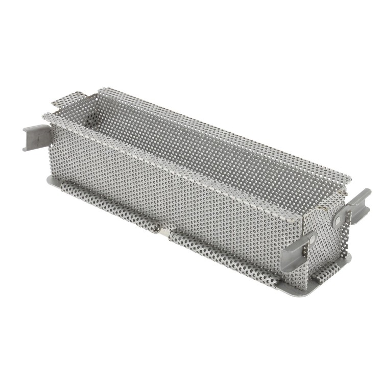 Moule pliant perforé inox Sans revêtement 35x7x7,5 cm Geo Forme De Buyer