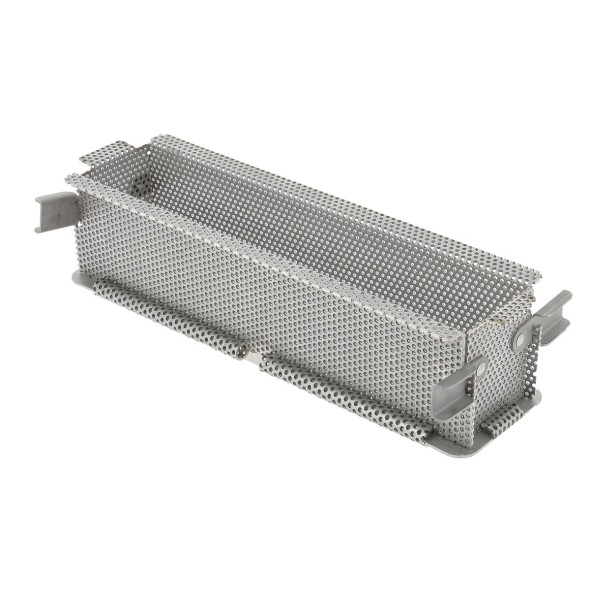 Moule pliant perforé inox Sans revêtement 48x9x8,5 cm Geo Forme De Buyer