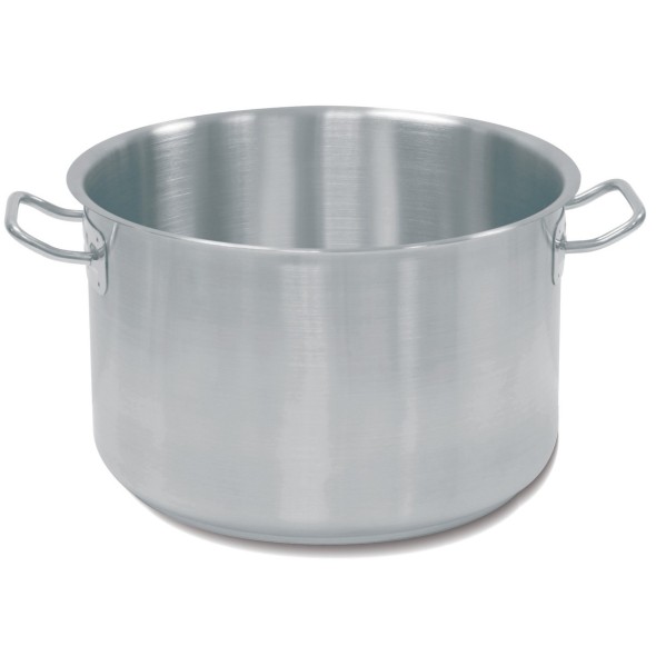Braisière inox Sans revêtement Sans couvercle Ø 45 cm 30 cm 47,5 L Ecoplus Pro.cooker