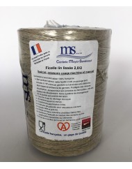 Ficelle alimentaire beige lin