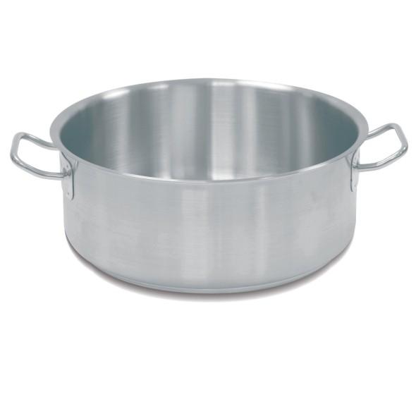 Faitout inox Sans revêtement Sans couvercle Ø 45 cm 22,5 cm 35,5 L Ecoplus Pro.cooker