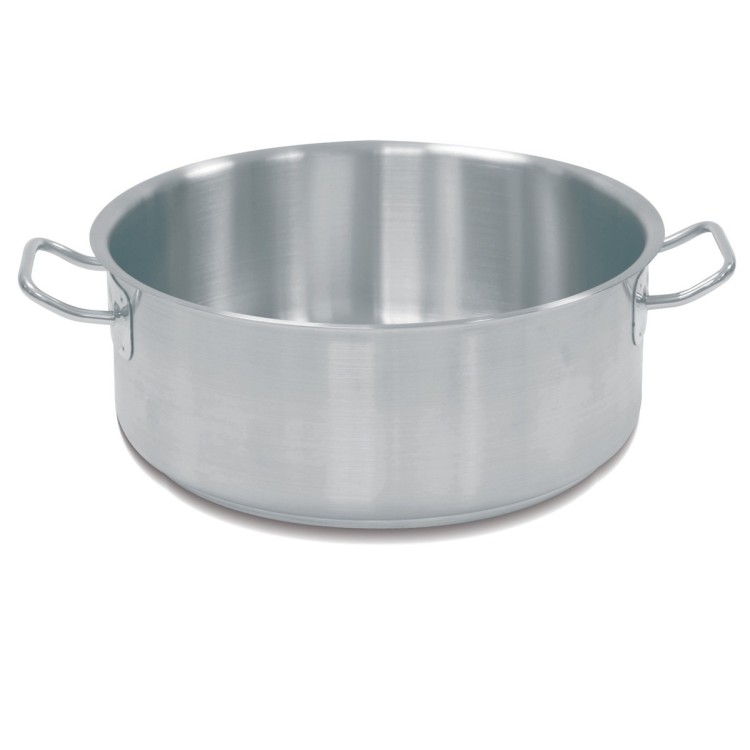 Faitout inox Sans revêtement Sans couvercle Ø 45 cm 22,5 cm 35,5 L Ecoplus Pro.cooker