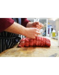 Ficelle alimentaire blanc lin