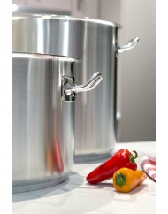 Faitout inox Sans revêtement Sans couvercle Ø 45 cm 22,5 cm 35,5 L Ecoplus Pro.cooker