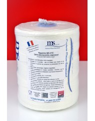 Ficelle alimentaire blanc plastique