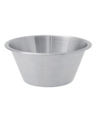 Bassine pâtissière inox Ø 20 cm 9 cm 2 L Pro.cooker