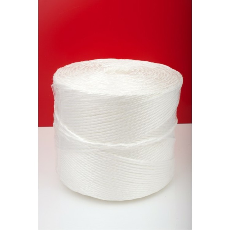 Ficelle alimentaire blanc plastique (2 pièces)