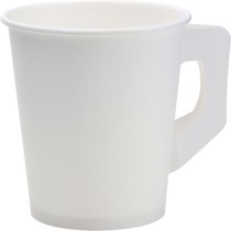 Tasse blanc carton Duni (80 pièces)