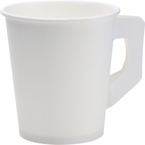 Tasse blanc carton Duni (80 pièces)
