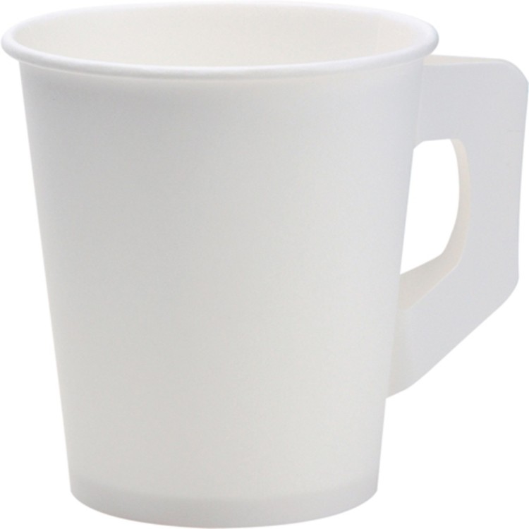 Tasse blanc carton Duni (80 pièces)