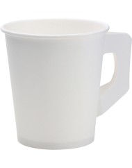 Tasse blanc carton Duni (80 pièces)