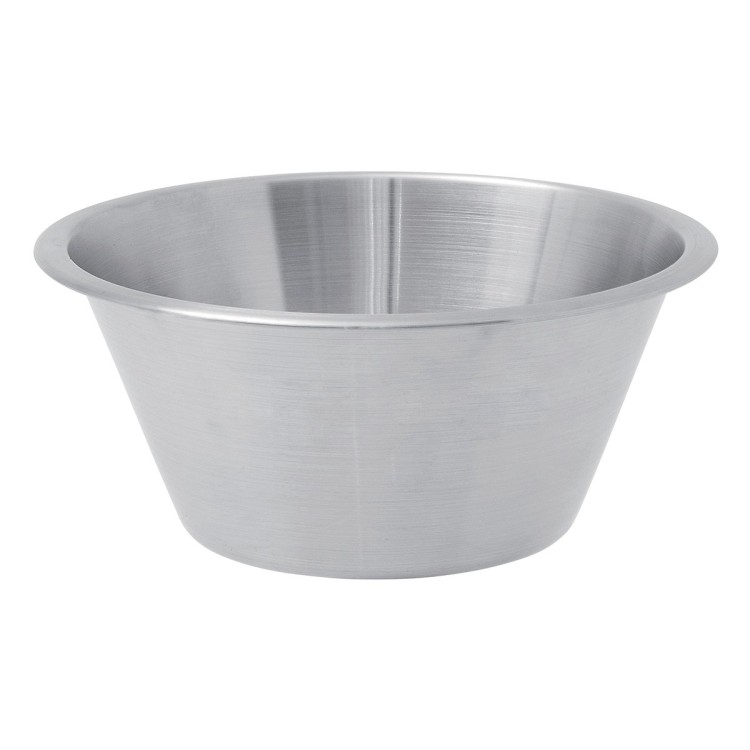 Bassine pâtissière inox Ø 24 cm 11 cm 2,5 L Pro.cooker