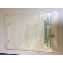 Sac plastique transparent 35x50 cm 13 microns (500 pièces)