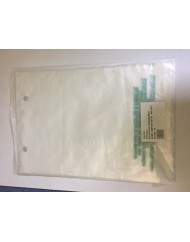 Sac plastique transparent 35x50 cm 13 microns (500 pièces)