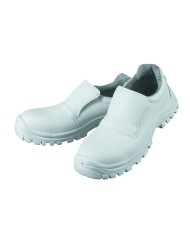 Mocassins de sécurité blanc 37 Bonix Robur