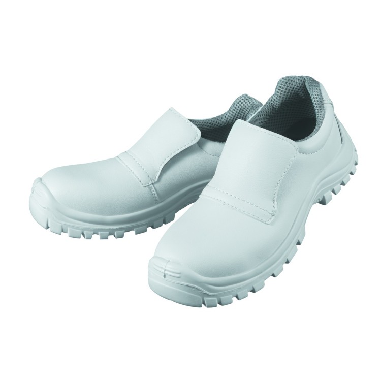 Mocassins de sécurité blanc 40 Bonix Robur