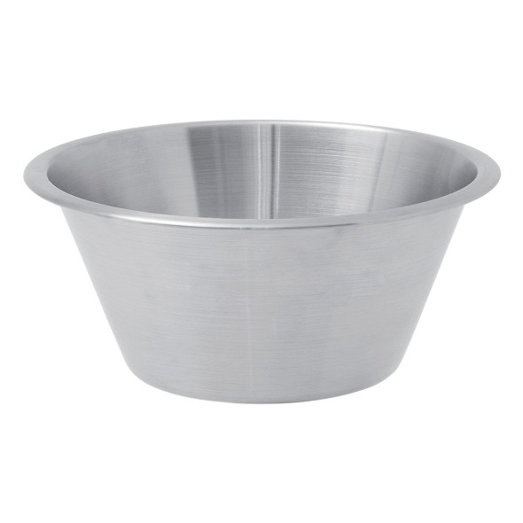 Bassine pâtissière inox Ø 28 cm 13 cm 4,5 L Pro.cooker