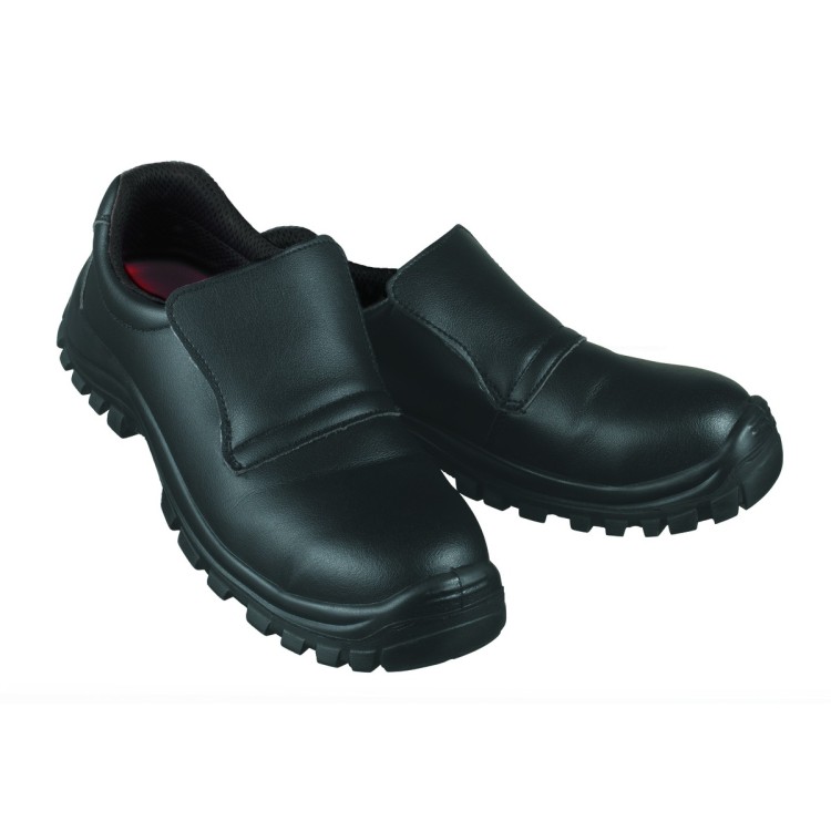 Mocassins de sécurité noir 44 Bonix Robur