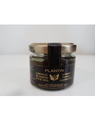 Carpaccio de truffes d'été verrine