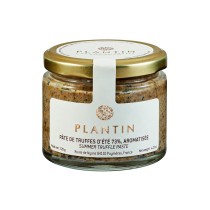 Pâte de truffes d'été verrine