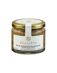Pâte de truffes d'été verrine