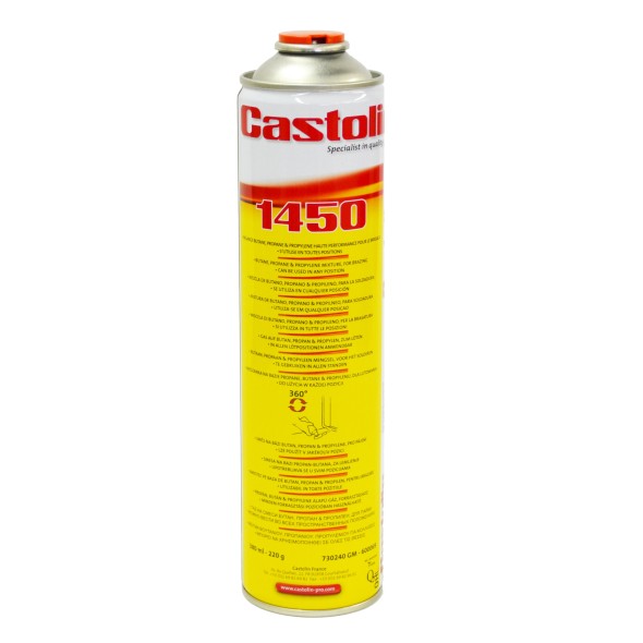 Cartouche de gaz gaz