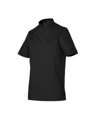 Veste de cuisine noir T0 Shade Molinel