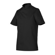 Veste de cuisine noir T4 Shade Molinel