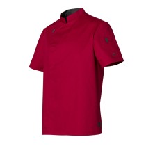 Veste de cuisine rouge T0 Shade Molinel