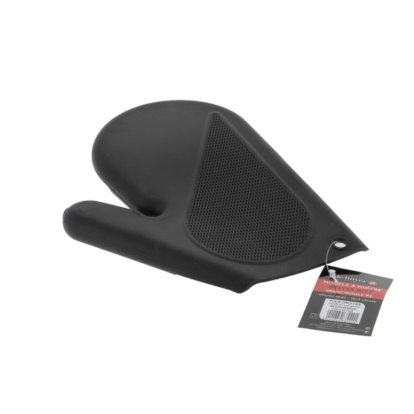 Moufle de protection droitier noir XL De Buyer