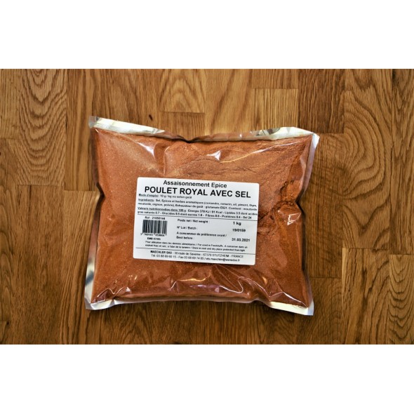 épices paella royal avce sel en sac 1 kg