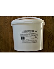 épices paella royal avce sel en seau 5 kg (5 pièces)