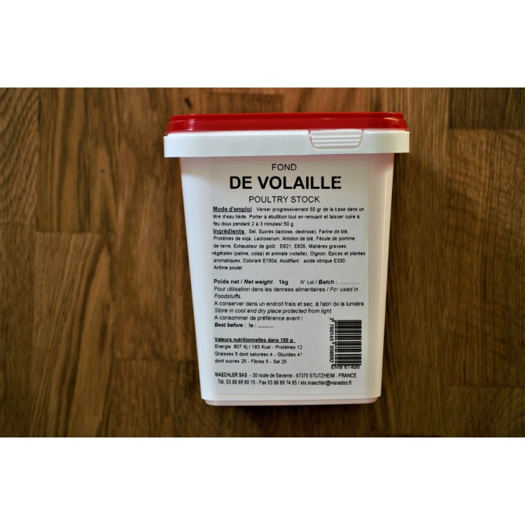 Fond de volaille 1 kg