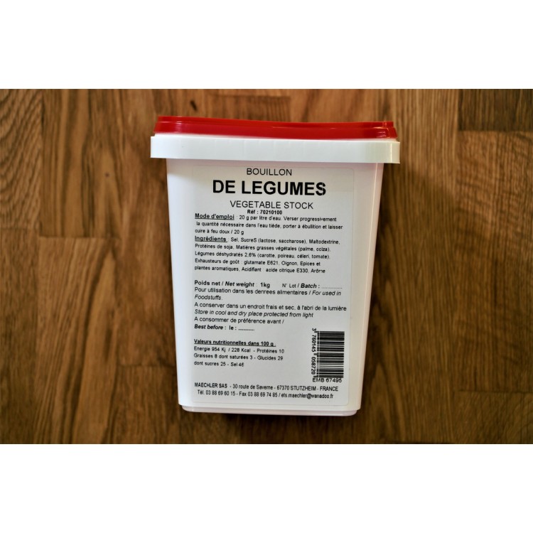 Bouillon de légumes 1 kg