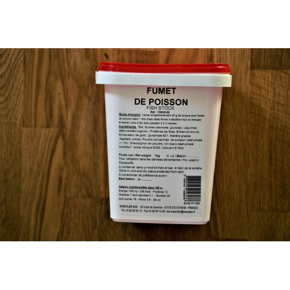 Fumet de poisson 1 kg