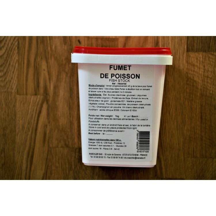 Fumet de poisson 1 kg